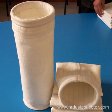 Industrial polyester pouch for air filtration